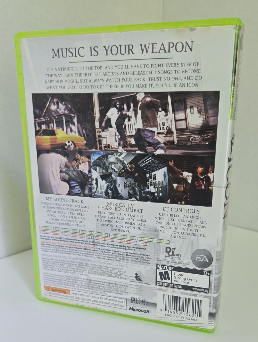 Def Jam Icon - Xbox 360 - Picture 2 of 3